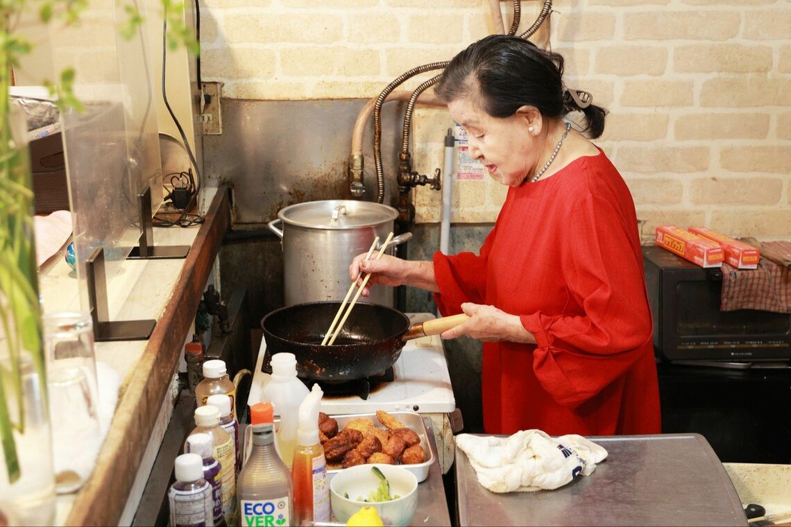 アレッタ栗原さん