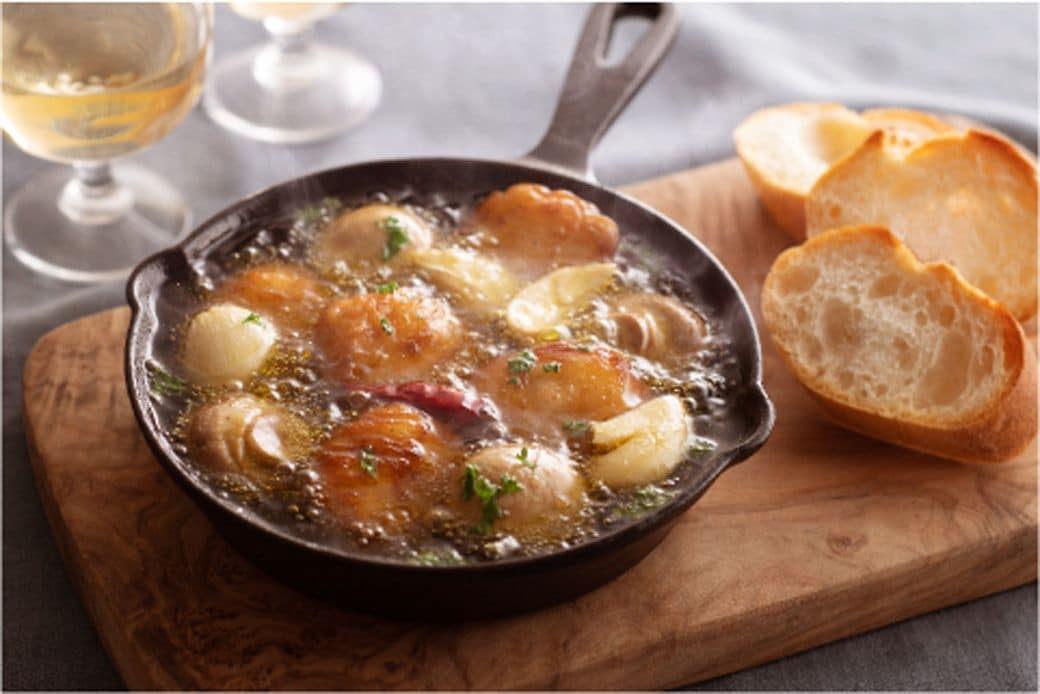 魅惑のガーリックアヒージョ KFC