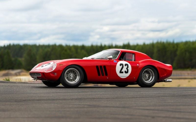 フェラーリ､落札予想は史上最高値の50億円 1962年に製造した｢250GTO