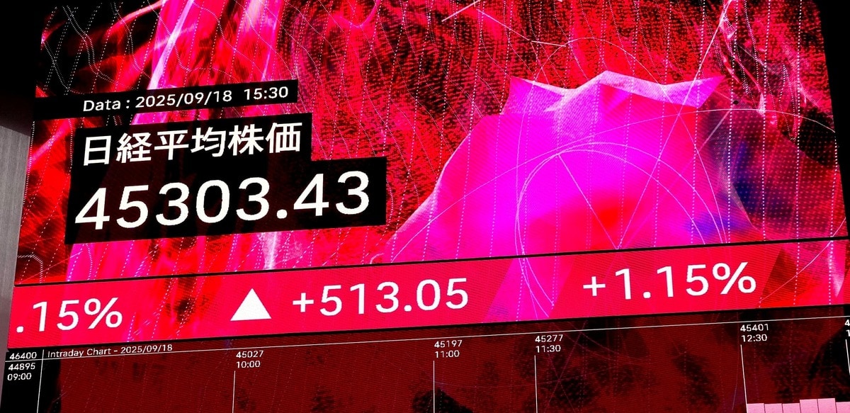 節目超えの日経平均＞225銘柄で上昇率トップの｢フジクラ｣はAI特需で急