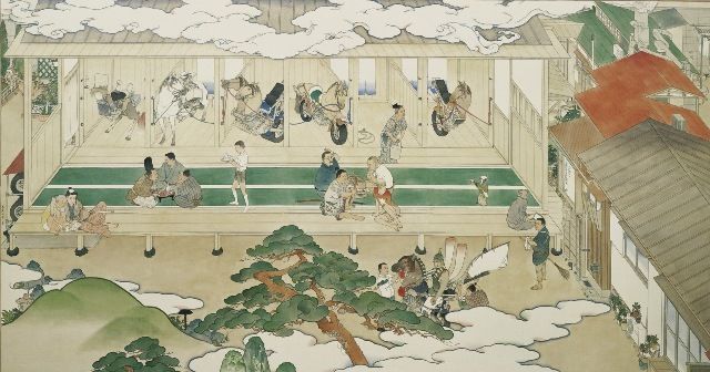 山口晃　ミニ屏風 縮小屏風〈最後の晩餐〉山口晃京都便利堂オンラインショップ