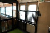 南海電鉄　観光列車「天空」 車内　展望デッキ