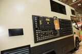 ダイレクトカーズの新作キャンピングカー「DN-75」（写真：筆者撮影）