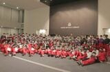 芝浦工業大学の文化祭実行委員会。大人数をまとめる経験にあくせくした（写真：まいみーるさん提供）