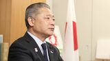 日本維新の会代表として、これからの大阪をどう見ているのか（撮影：尾形文繁）