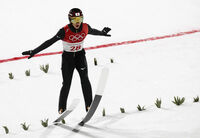 ジャンプ男子ノーマルヒル､葛西紀明は21位 小林陵侑7位､伊東大貴は20位