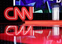 CNNの視聴者数が過去最高､暴動事件巡る報道で 米議会への暴徒乱入に視聴者の関心が集中