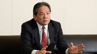 川崎汽船｢今期黒字転換。風力､水素で先鞭｣ インタビュー／川崎汽船社長 明珍幸一