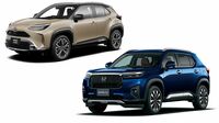 【一部改良で商品性がアップした人気コンパクトSUVの2台】トヨタ「ヤリス クロス」対ホンダ「WR-V」徹底比較。両モデルとも特別仕様車を設定