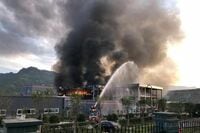 中国四川省の化学工場で爆発､19人が死亡 食品･医薬品向け化学品の工場だった