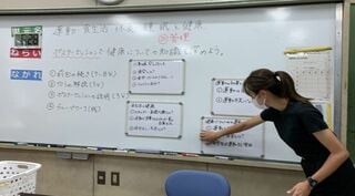 脳の実行機能を補完するため、すべての授業で共通の授業表示を活用