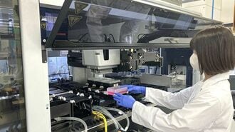 ラボの内部の様子