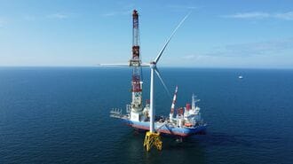 清水建設｢洋上風力建設の要｣はSEP船の活用戦略