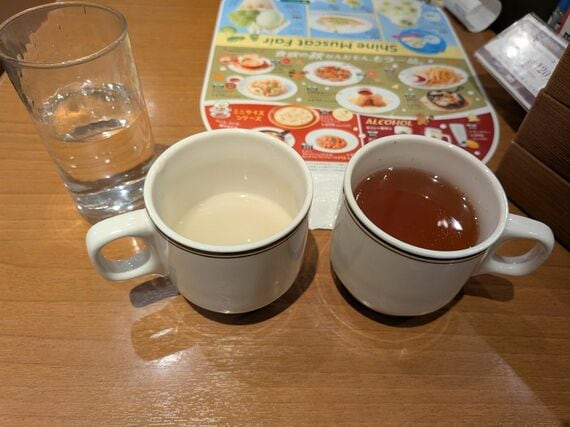 スープバーのスープ