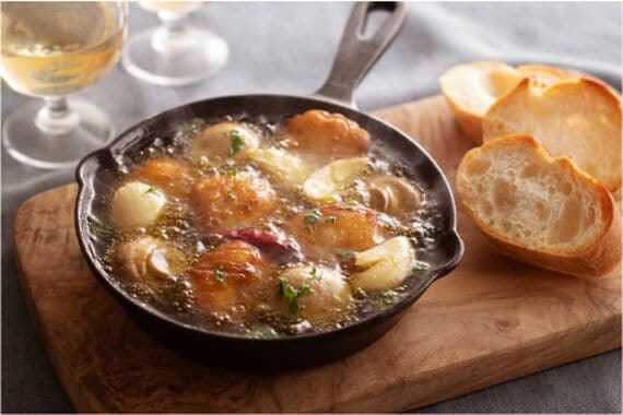 魅惑のガーリックアヒージョ KFC