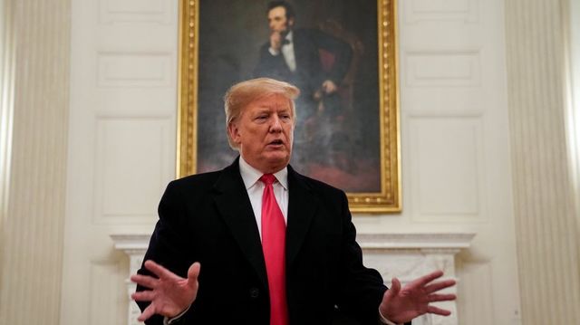 トランプ大統領が執務室の肖像画を変えた 謎 市場観測 東洋経済オンライン 経済ニュースの新基準