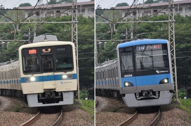 小田急 新型車両で 快適イメージ は定着する 通勤電車 東洋経済オンライン 社会をよくする経済ニュース