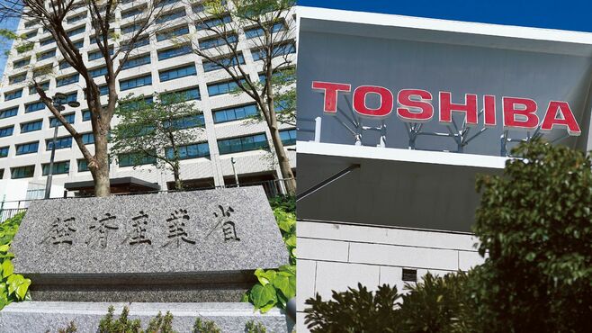 東芝にちらつく経産省の影