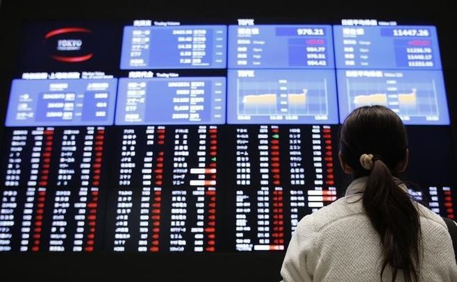 日経平均､一時1万9000円を回復　