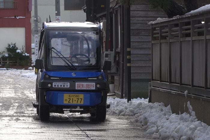 ゴルフカートが 自動運転化 で注目される理由 交通 東洋経済オンライン 社会をよくする経済ニュース