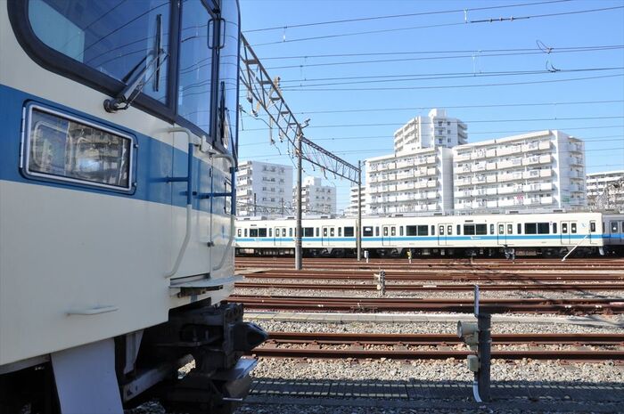 8000形は今も第一線で活躍している