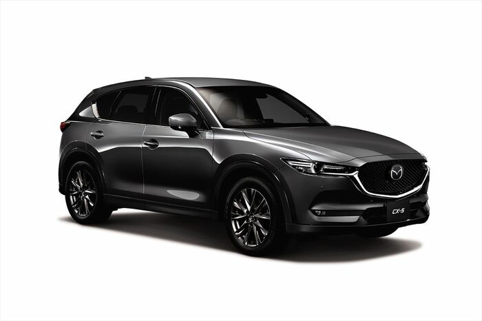 マツダ「CX-5」のエクステリア