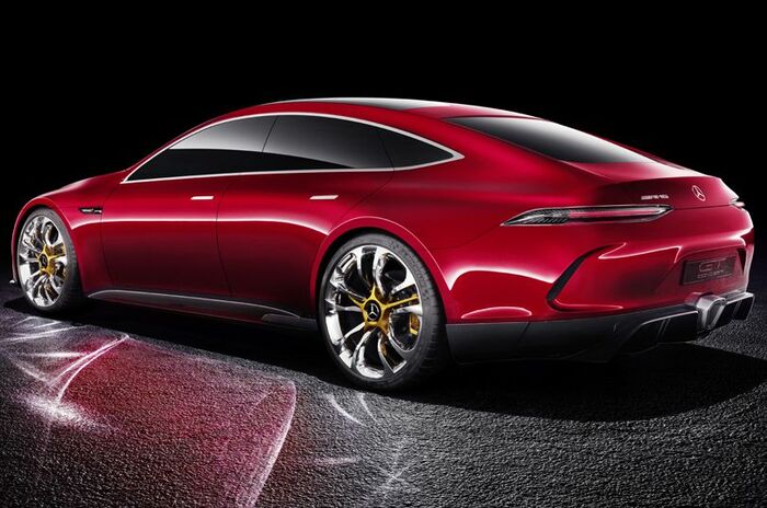 メルセデスAMG GT コンセプト｜Mercedes-AMG GT Concept