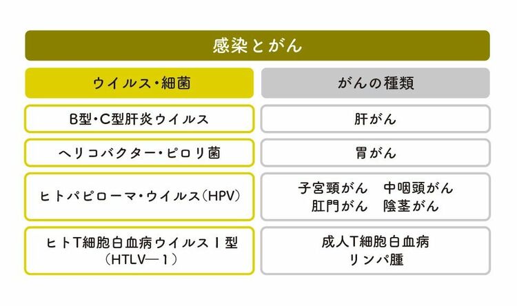 画像 | 感染が原因｢胃・肝臓・子宮頸部｣のがん徹底予防法 がんとなる