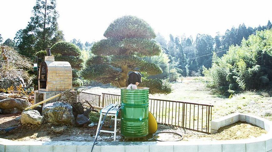 千葉県某所。古民家リノベ、テントサウナ……センスよすぎなDIYキャンプ場を突撃ルポ！（写真：OCEANS編集部）