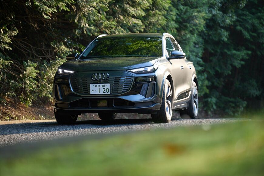 アウディQ6 e-tron（写真：アウディジャパン）
