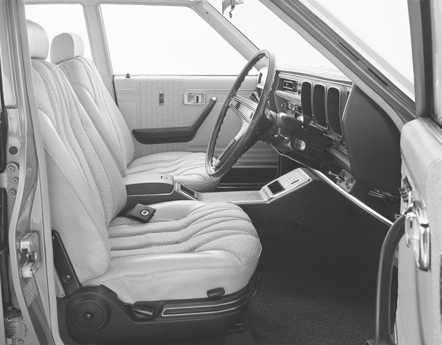 1971年発売、日産自動車「セドリック/グロリア」（写真：日産自動車）
