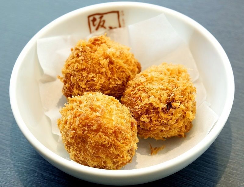 「焼豚コロッケ」