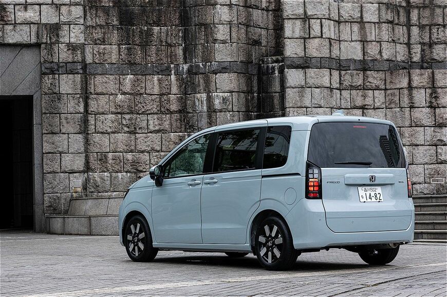 ホンダ「新型フリード」のディテール（写真：三木宏章）