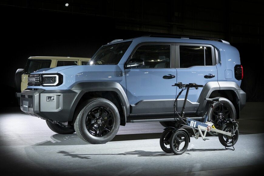ランドクルーザーFJ（写真：トヨタ自動車）