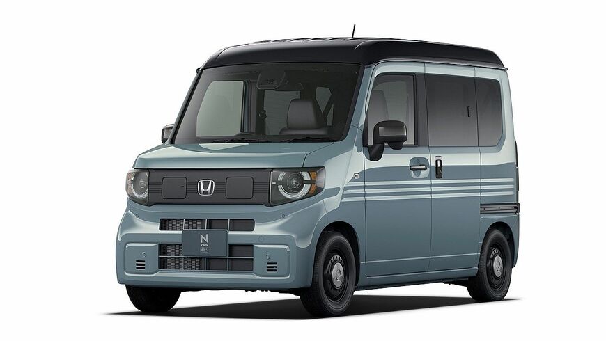 ホンダ「N-VAN e:」のディテール（写真：三木宏章）