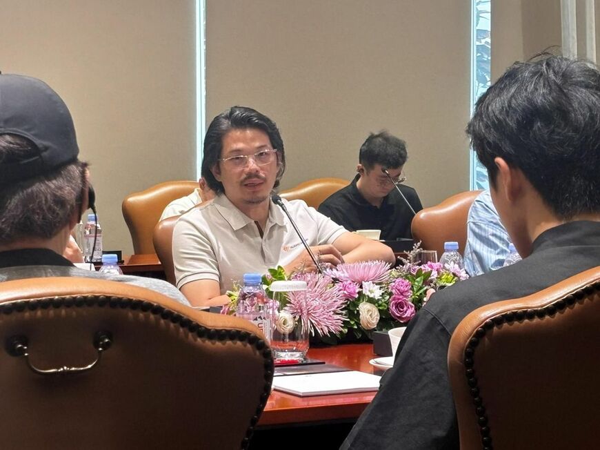ファーウェイ　龔元松氏