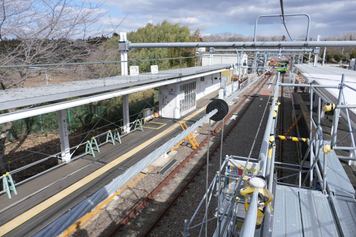 画像 | 知る人ぞ知る「新泉駅」いったい誰が利用するのか 鉄建建設の研修施設、線路や踏切リアルに再現 17ページ目 | ビジネス | 東洋経済 ...