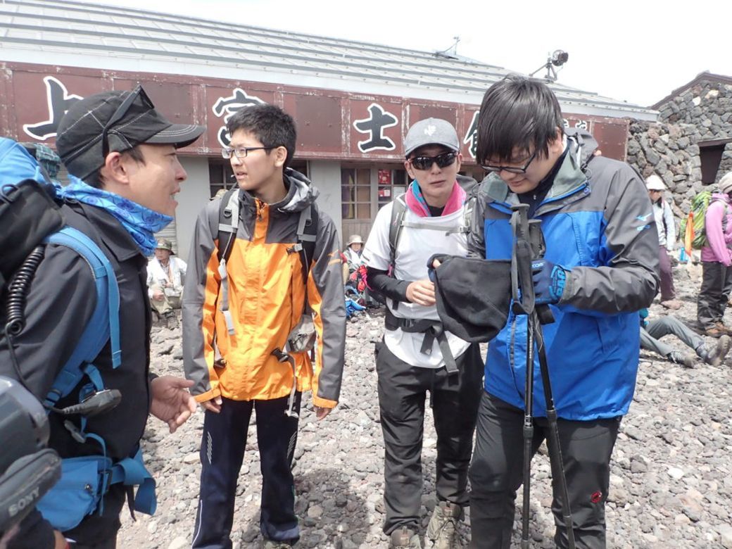 富士登山で 子供と真剣に向き合う 男の挑戦 Garden 東洋経済オンライン 社会をよくする経済ニュース