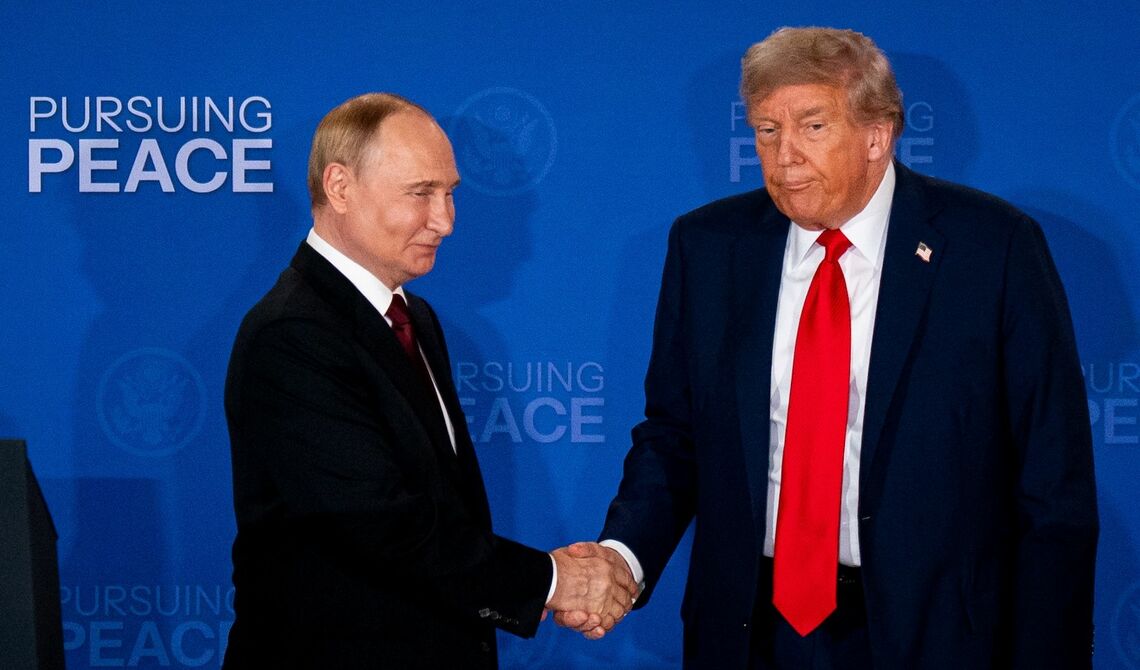 プーチン大統領とトランプ大統領
