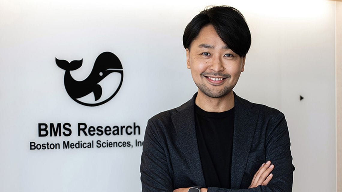 Boston Medical Sciencesの岡本将輝CEO