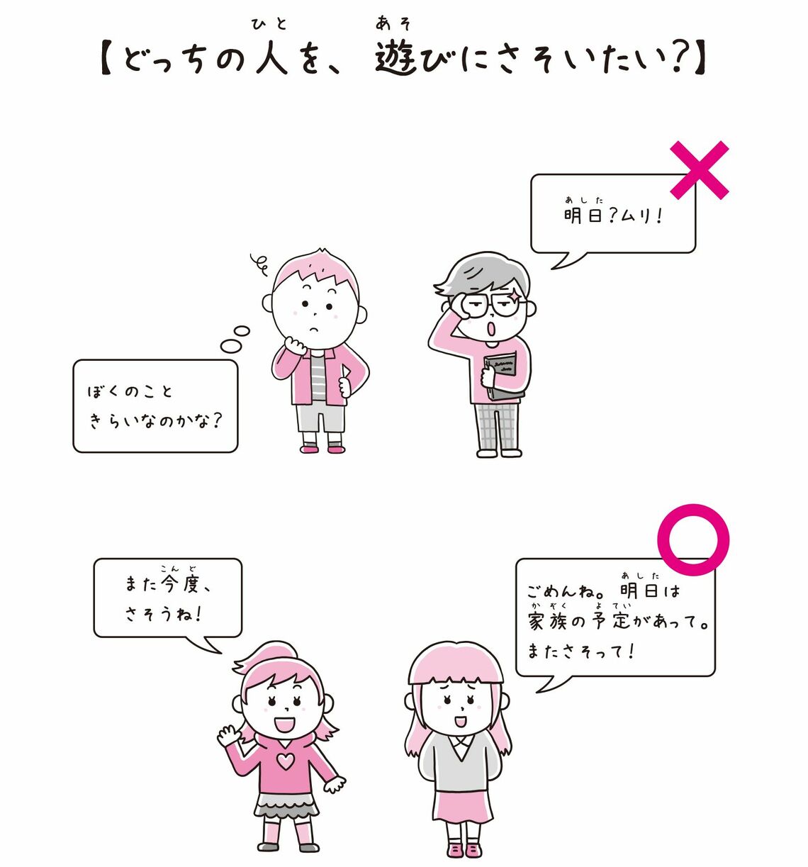 『こんなときどう言う？事典』より引用