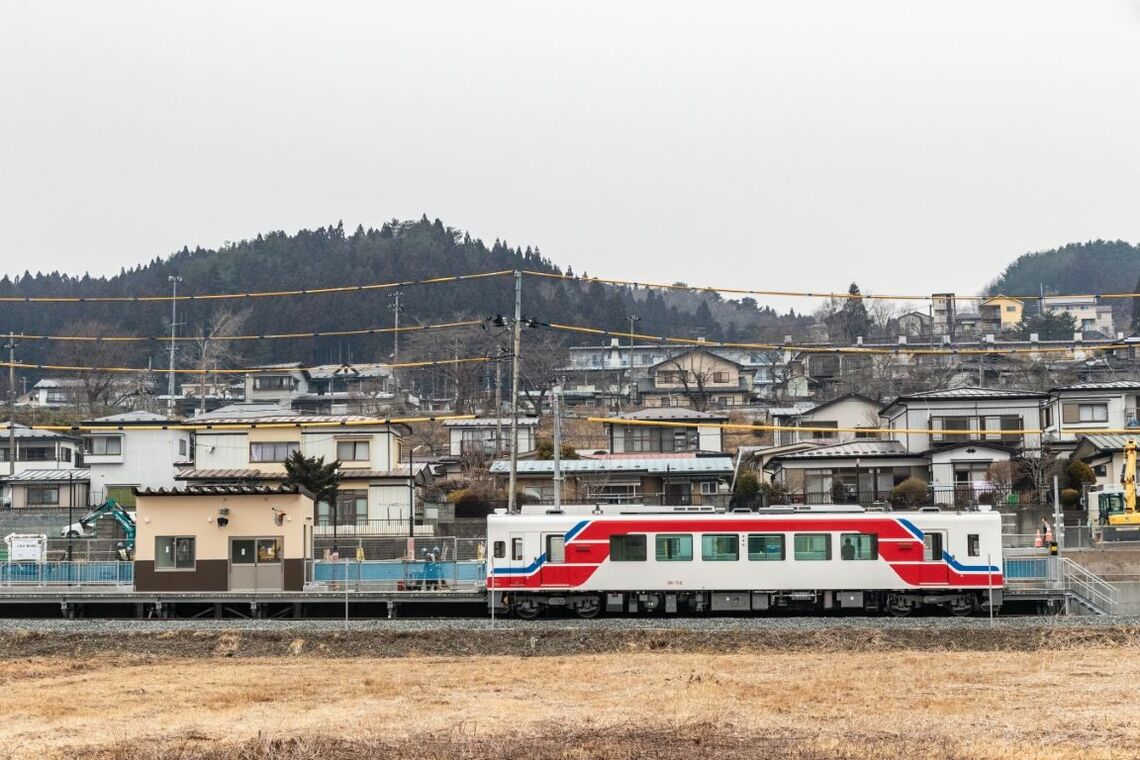 旧山田線区間のリアス線