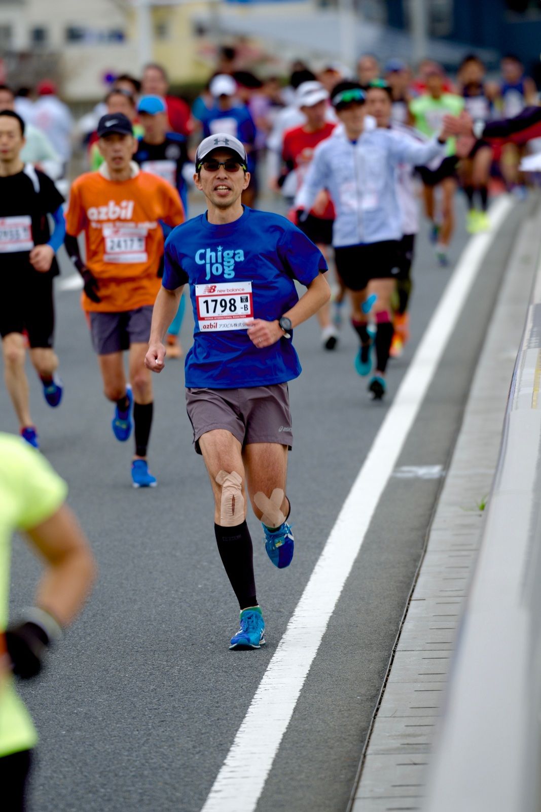 フルマラソンの大会にも年に数回出場している（写真：筆者提供）