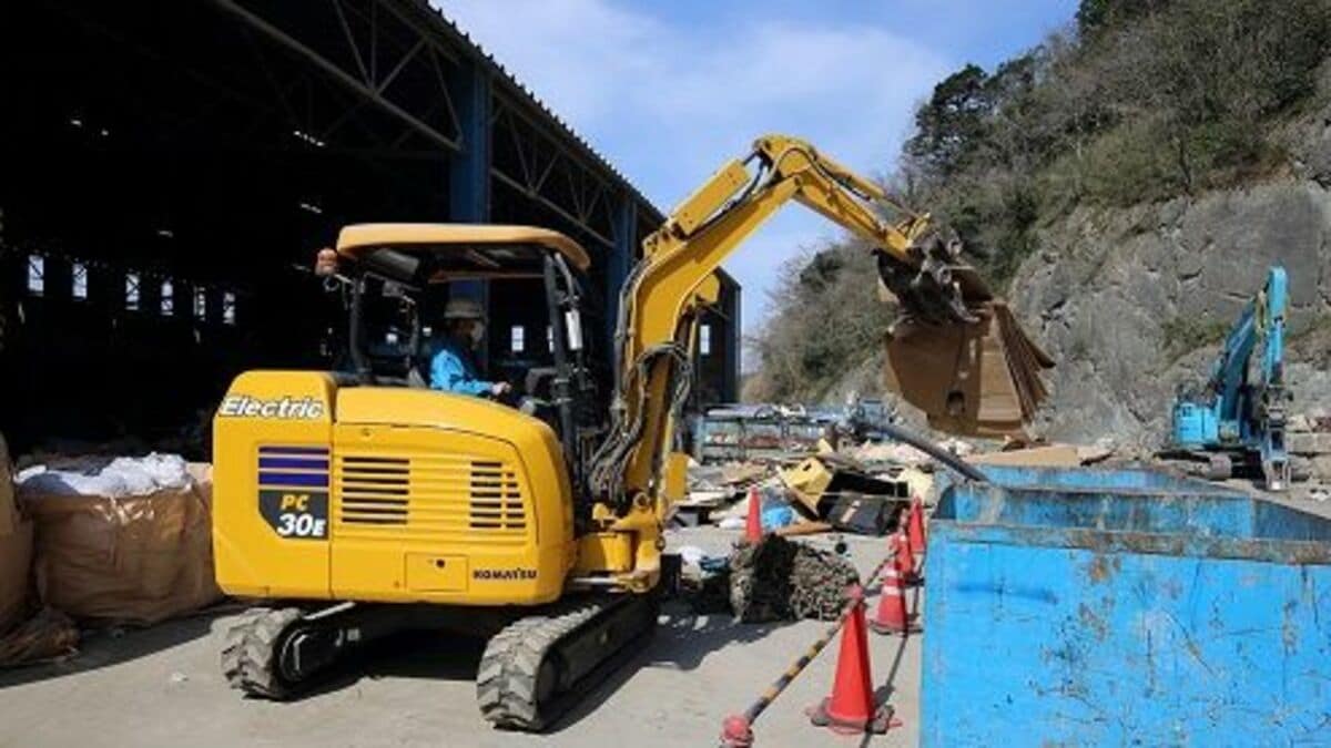 カーボンニュートラル旋風､コマツ模索する電動建機戦略｜会社四季報オンライン