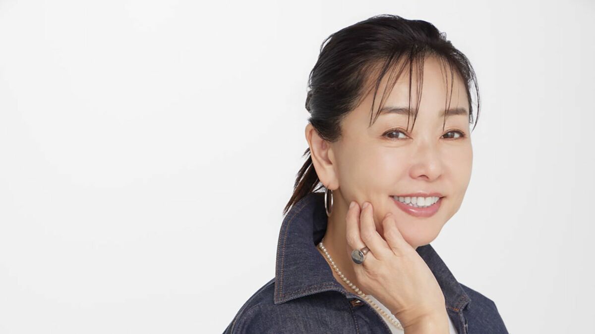 若く見える人は髪が違う—