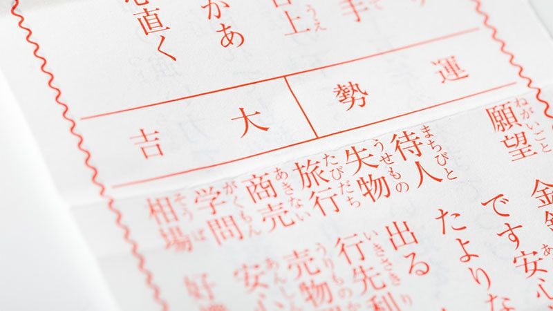 おみくじ｣の真実をどれだけ知っていますか 思わず話したくなる蘊蓄100