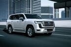 新型ランドクルーザー（海外仕様）