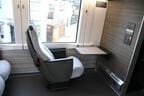 レギュラー車の車端部のシート
