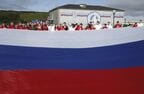 「全ロシア青年教育フォーラム」会場にて