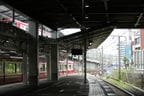 1階と2階、両方に電車が停まる